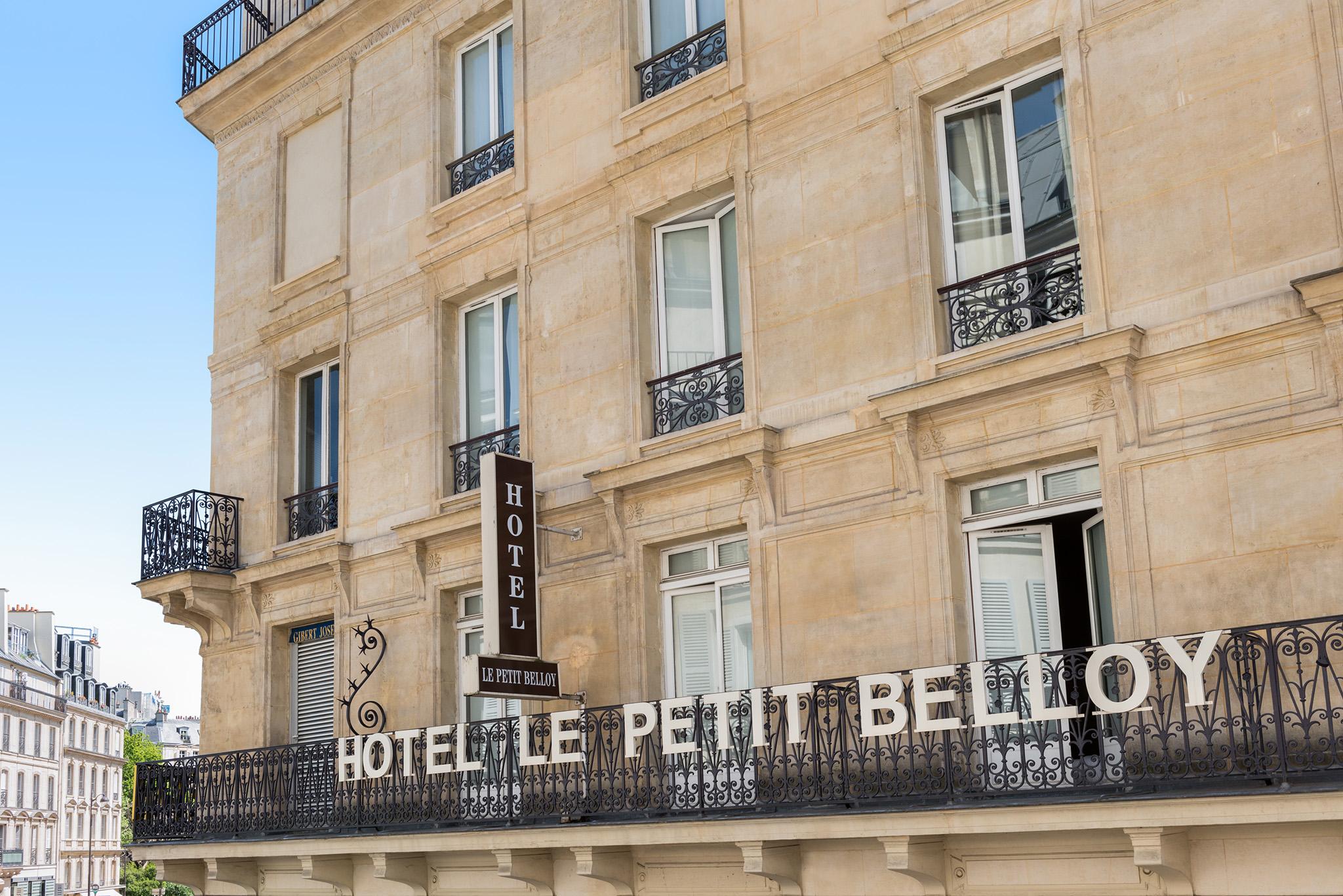Le Petit Belloy Párizs Kültér fotó